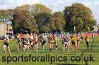 Girls under-13s 2022 Northern Cross Country Relays, Graves Park, Sheffield. Photo: David T. Hewitson/Sports for All Pics